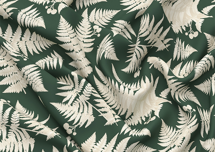 Fernswood, Coles Green - Roman Blind - Image 4